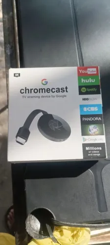 Chromecast tv streaming 