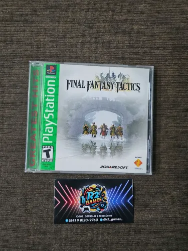 FINAL FANTASY TATICS (PS1) JOGO