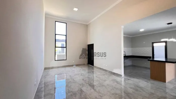 Casa Nova com Piscina no Condomínio Pérola do Vale Tremembé | Acabamento de Primeira e Pro