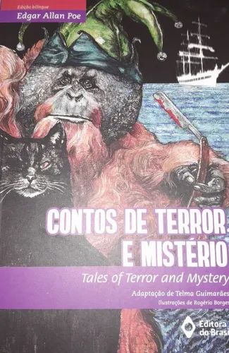 Contos de terror e misterio