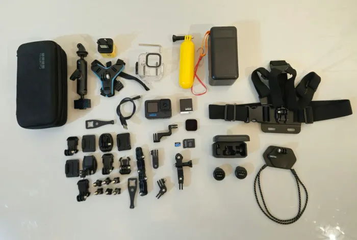 GOPRO HERO 11 BLACK + SUPER KIT