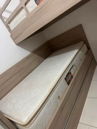 Colchão de solteiro ortopédico