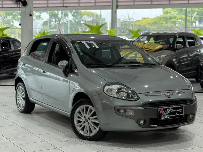 Fiat Punto 1.4 Fire Flex 8V 5P 2017