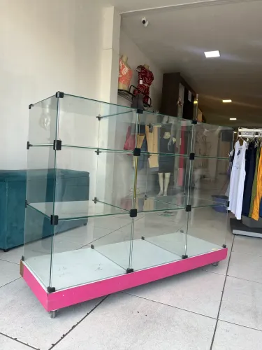 Vitrine de vidro