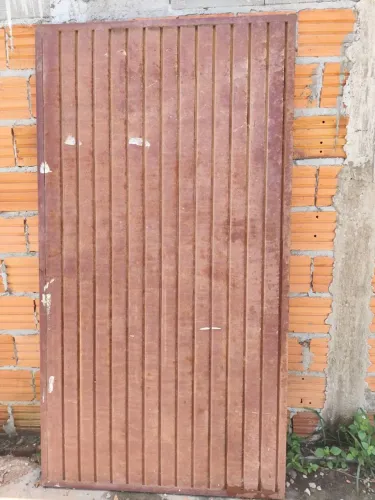 Porta/Janela de ferro