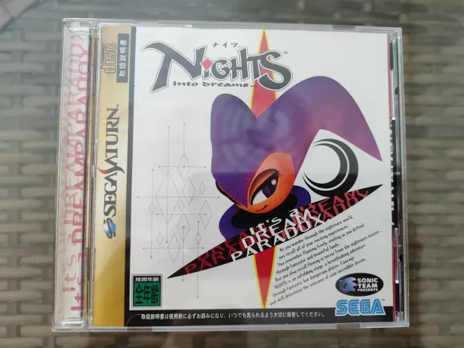 Nights Sega Saturno original