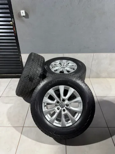 Rodas aro 17 Amarok Trendline