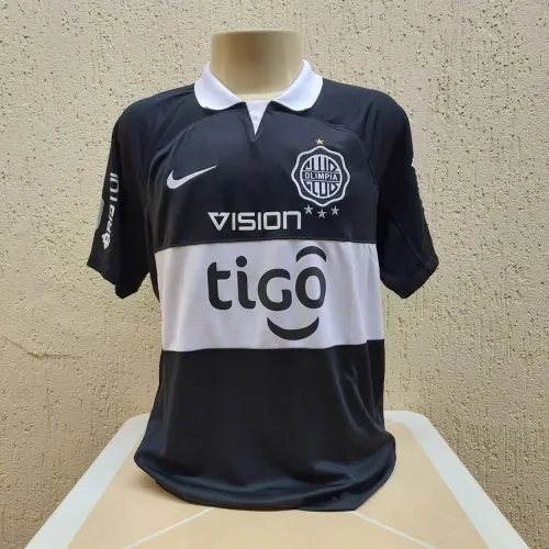 Camisa Olimpia Paraguai jogo