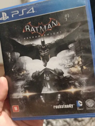 Jogo Ps4 - Batman Arkham Knight