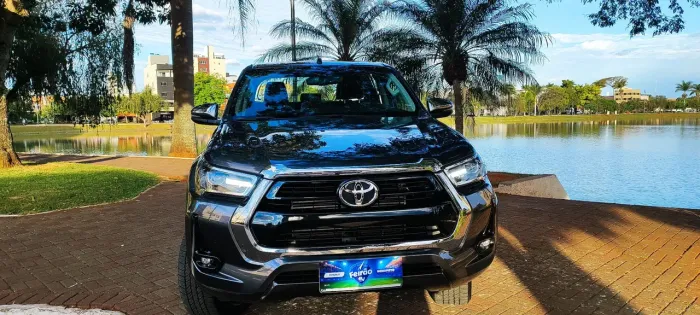 Toyota Hilux CD SRV 4X4 2.8 TDI Diesel Aut. 2026