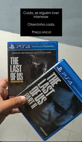 The last of us 1 e 2