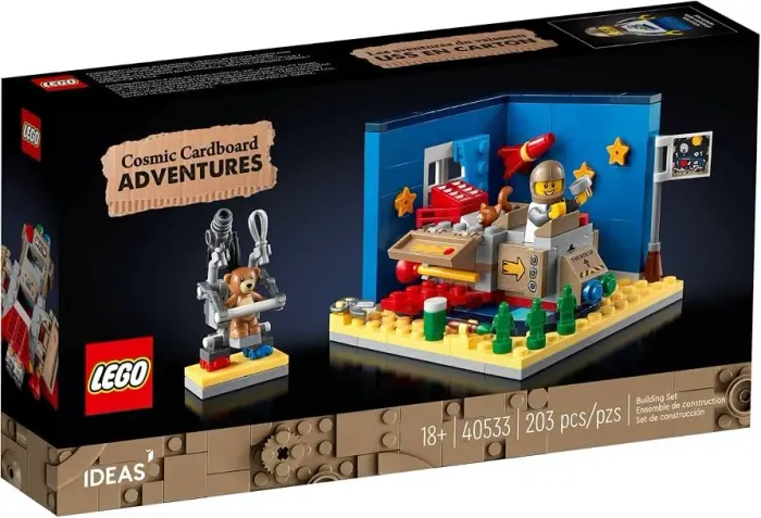 Lego 40533 - Cosmic Cardboard Adventures