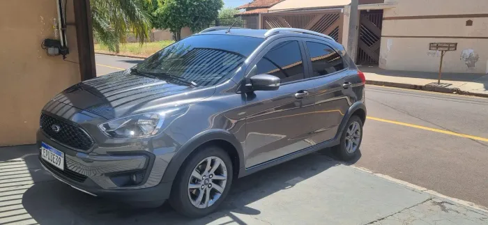 Ford KA 1.5 Freestyle 12V Flex 5P Aut. 2020