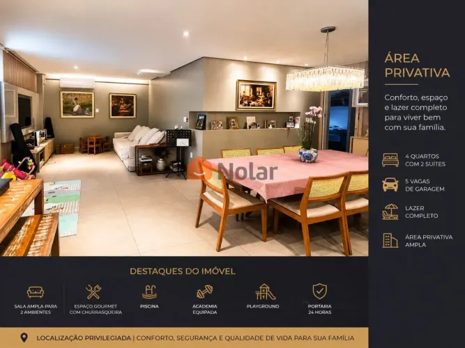 Área Privativa de 4 quartos á venda com 2 suítes e 5 vagas no bairro Cidade Nova em Belo H