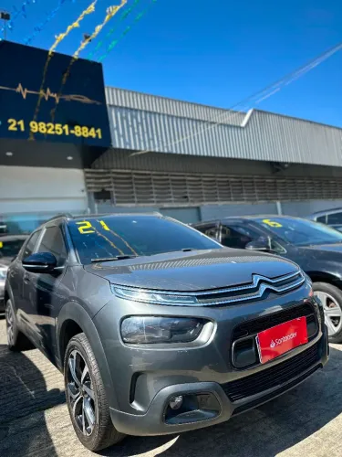 Citroen C4 Cactus Shine Pack 1.6 Turbo Flex Aut. 2021