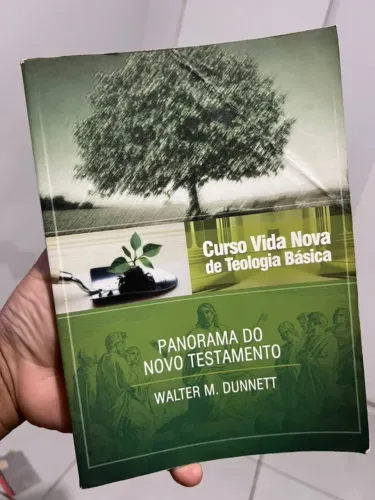 Curto de Teologia "Panorama do Novo Testamento" Curso vida nova de teologia (Waltter M)