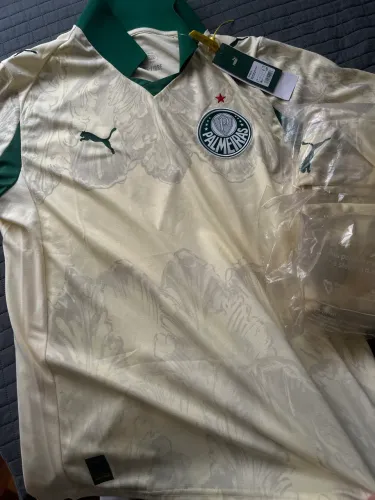 Camisa SEPalmeiras x KidSuper