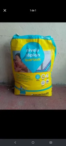 Argamassa niveladora para piso vinílico 