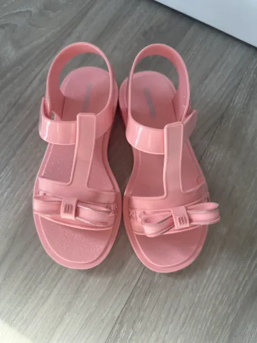 Mini Melissa Rosa Bebê - Tamanho 28
