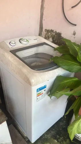 Maquina de lavar com defeito 