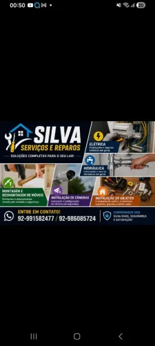 Serviços residências Elétrica Hidráulica