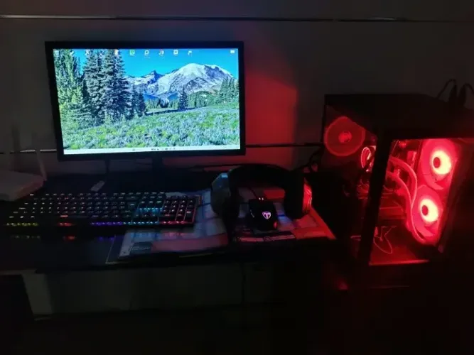 PC gamer completo!