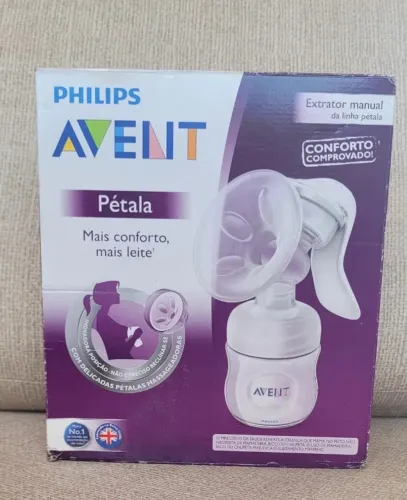 Philips Avent Extrator De Leite Manual (Usado)