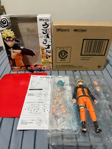 Shfiguarts Naruto Sennin Mode 