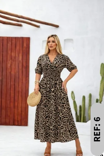 Vestido moda feminina
