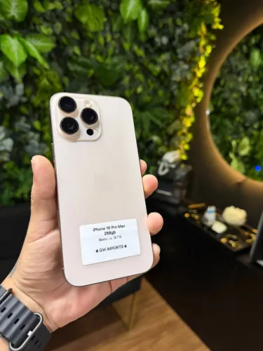 IPHONE 16 PRO MAX - 256GB