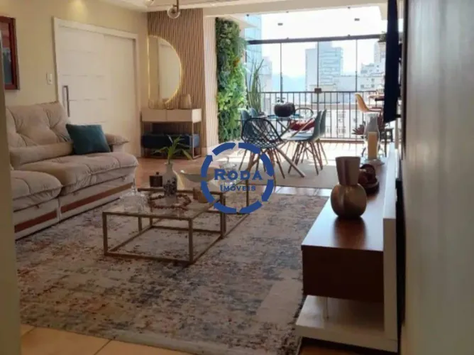 Apartamento à venda, 2 quartos, 1 vaga, Pompéia - Santos/SP