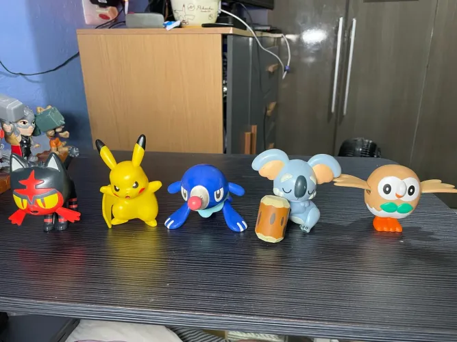 Coleção Mc Donalds Pokémon Alola