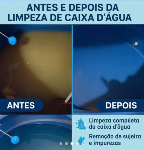 Limpeza de tanques 