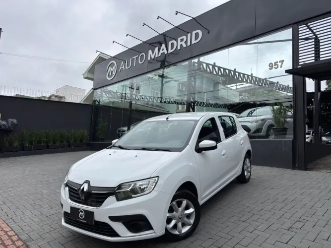 Renault Sandero Zen Flex 1.0 12V 5P Mec. 2021