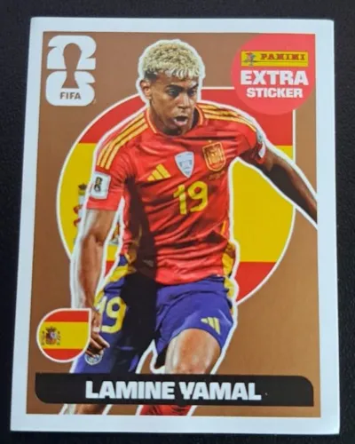 Figurinha Legend Bronze Lamine Yamal