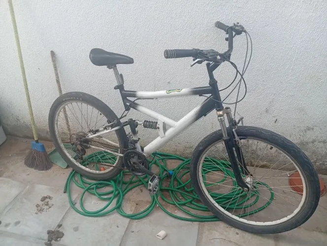 Bicicleta sandow aro 29 com molas