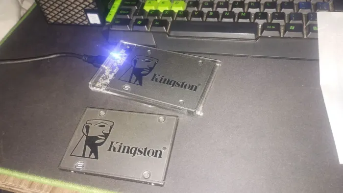 2 SSd Kingston 240GB originais