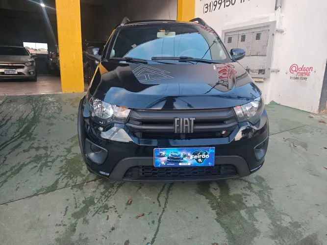 Fiat Mobi Trekking 1.0 Flex 5P 2022