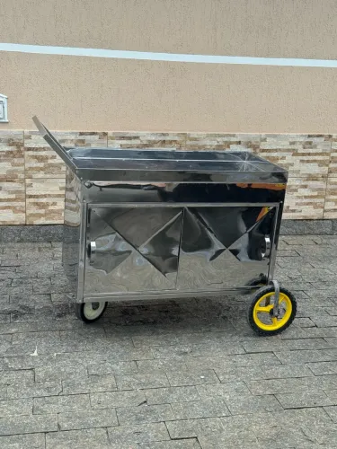 Vendo Carrinho De Inox