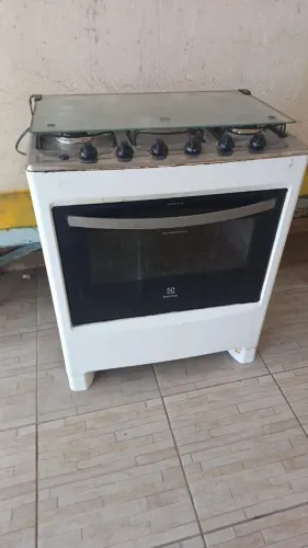 Fogão Electrolux 5 bocas funcionando perfeitamente