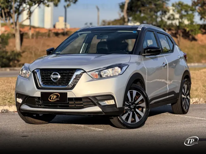 Nissan Kicks SL 1.6 16V Flexstar 5P Aut. 2018