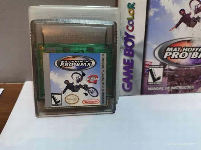 Jogo Game Boy Color - Mat Hoffman's Pro BMX