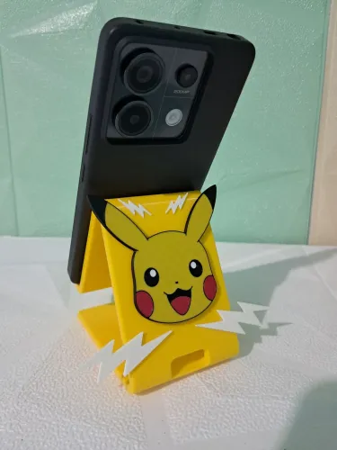 Apoio para Celular Geek Personalizado - Impressão 3D