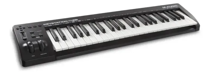 Teclado Controlador Midi M-audio Keystation 49 Mk3