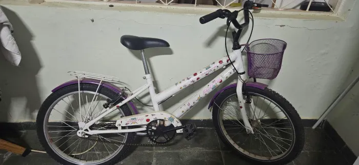Bicicleta infantil menina aro 16
