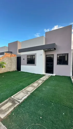 Casa 2/4 no Paradiso Papagaio