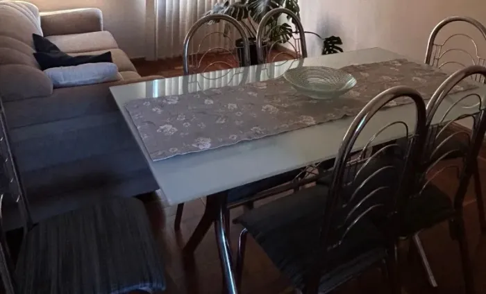 Mesa de jantar 6 lugares
