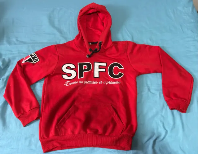Blusa Moletom Dragões da Real - SPFC
