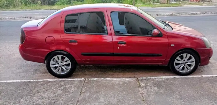 Renault Clio Sed. Authentique Hi-flex 1.0 16V 4P 2008