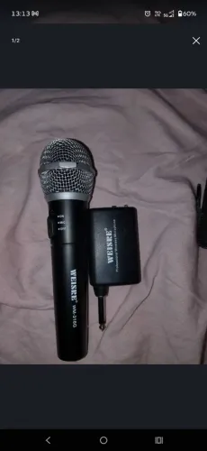 Microfone sem fio